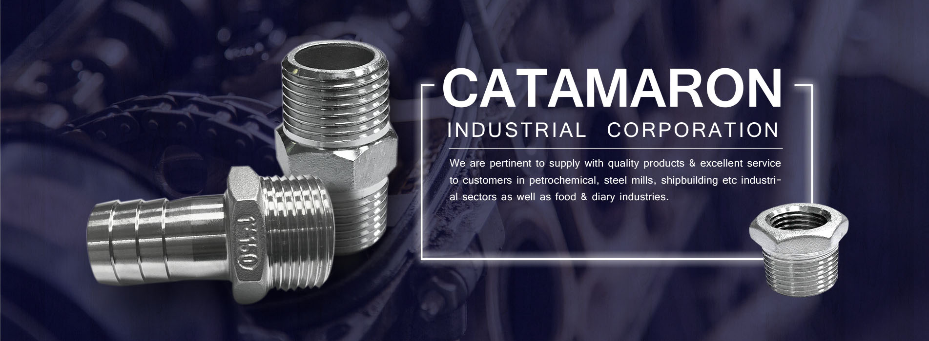 Catamaron Industrial Corporation...